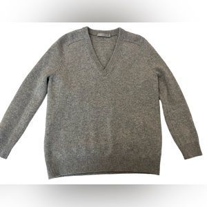 Vince. Womens Cashmere & Wool V neck Sweater Size XS